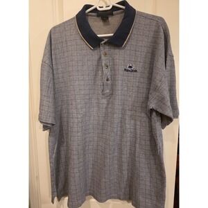 Penn State Nittany Lions Polo‎ Shirt Antiqua Men's Dry Tec SZ XL #